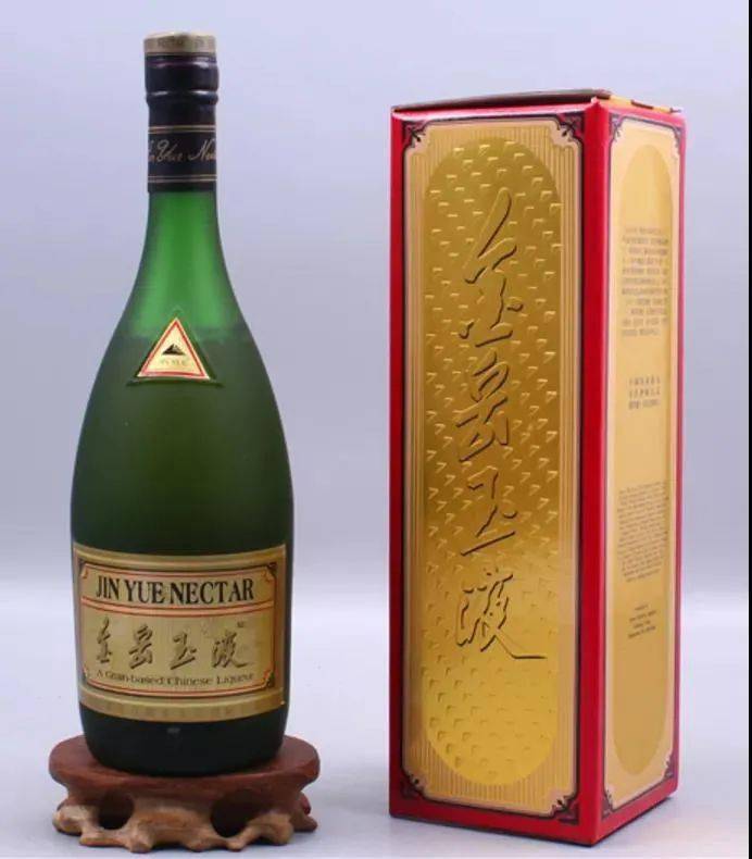 在海南的省酒品牌金岳酒厂的金岳玉液作为1988年海南建省同步成长