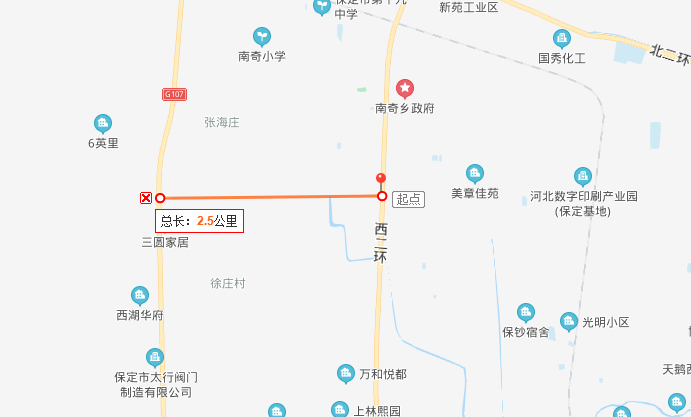 保定人,保定主城区这条路即将通车!双向八车道——_二环