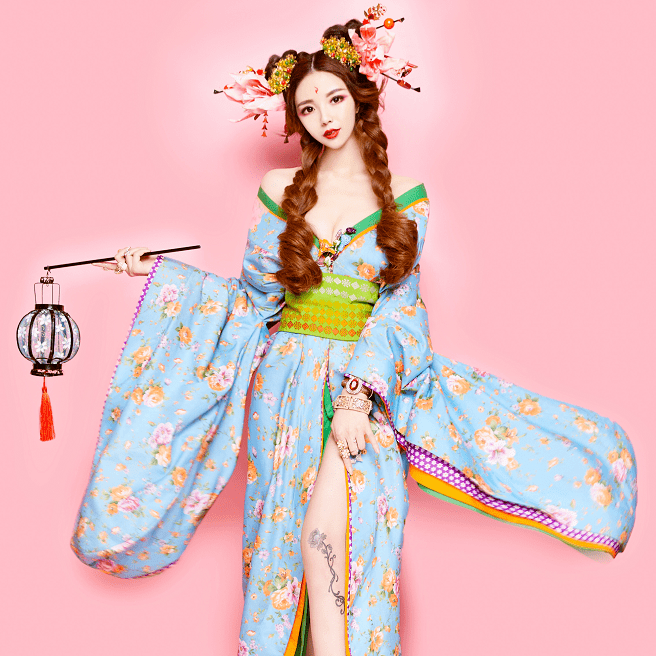 这些小姐姐我是心动了太美了