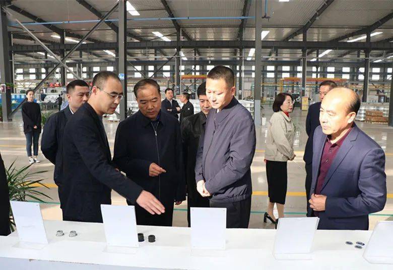 集安市市长路兵带队来我县考察