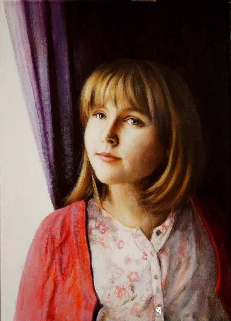 大众艺术网华沙美术学院绘画系的女毕业生波兰后现代具象派女画家