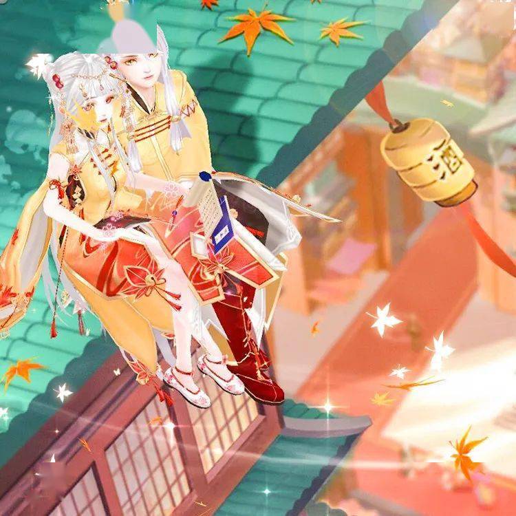 ②古风单品推荐·风月卷雪&寸步红莲流年旧时枫林尽染枫之国又迎来了