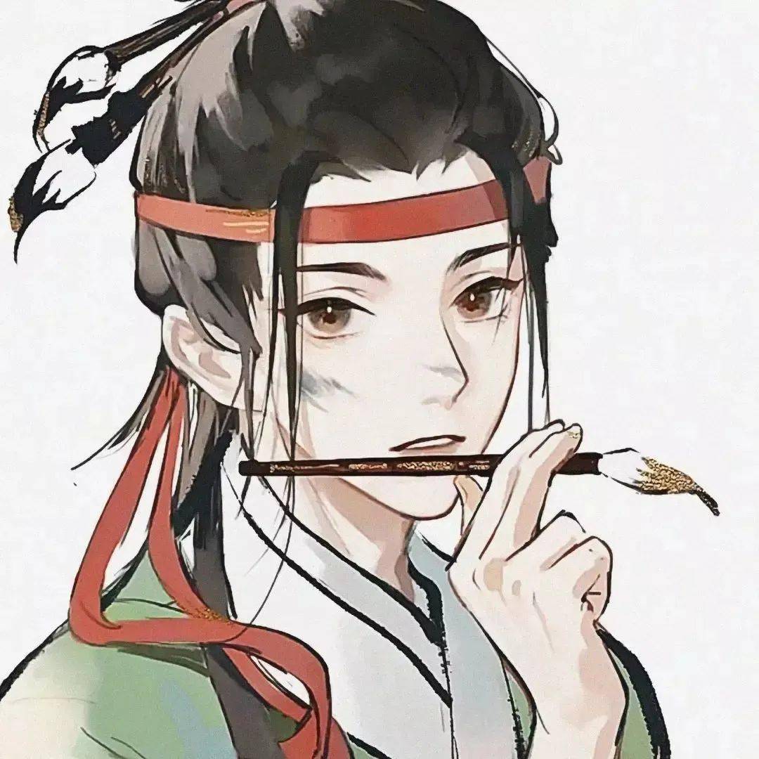 头像图片丨古风单人头像,沙雕个性头像,情侣头像