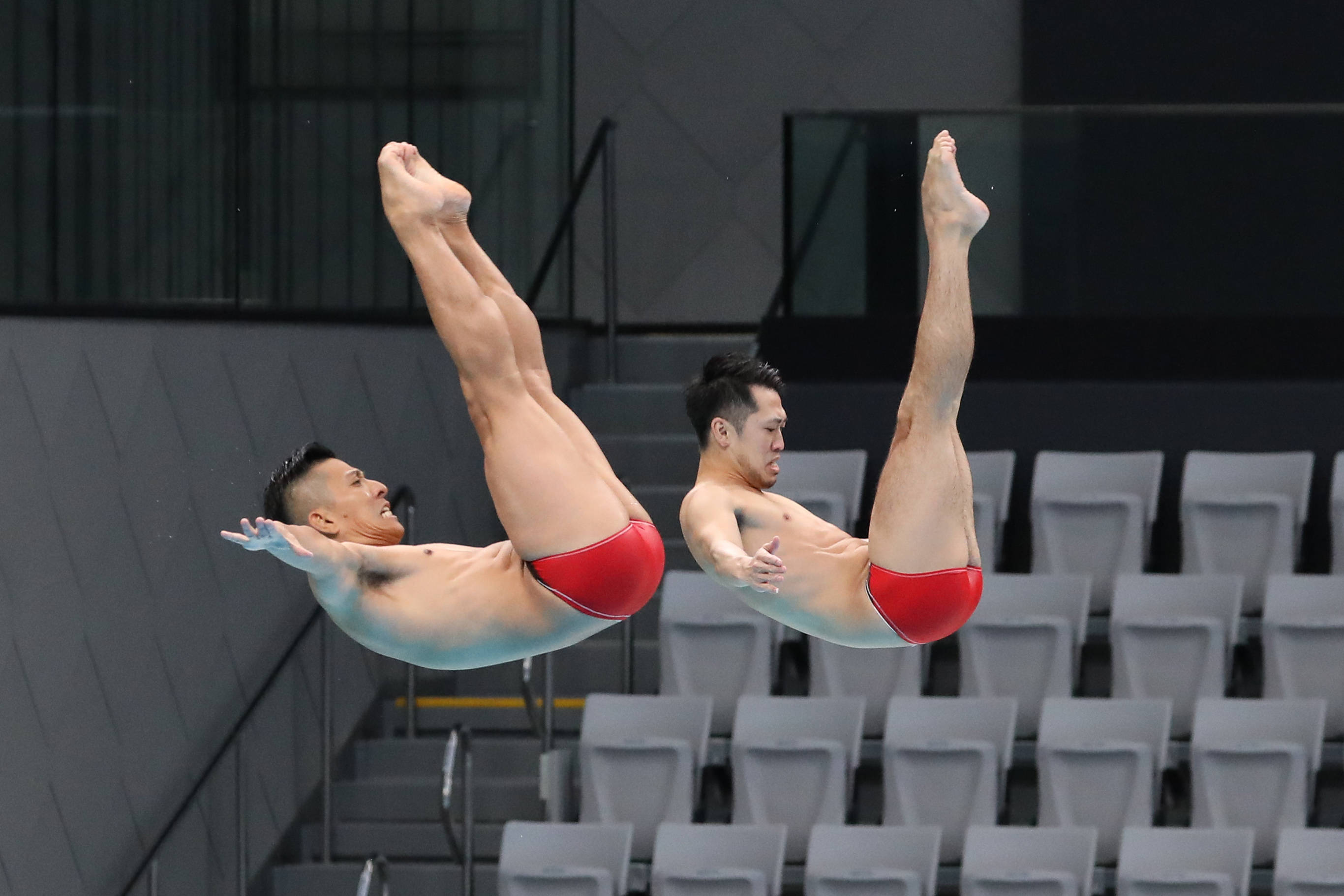 东京水上运动中心举行启用仪式