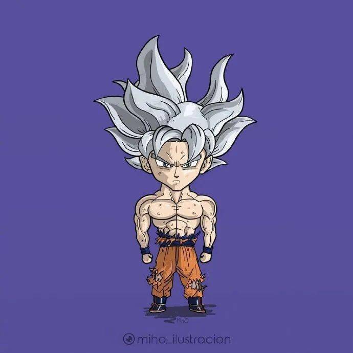 龙珠图集小版超级赛亚人