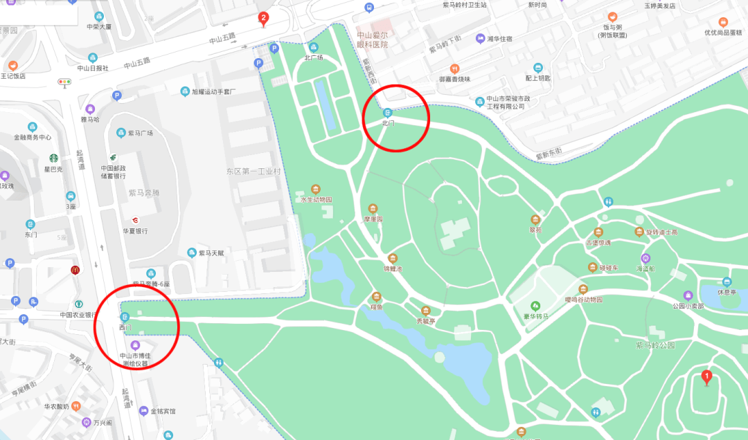 提醒这些路段本周日禁行去紫马岭公园务必注意