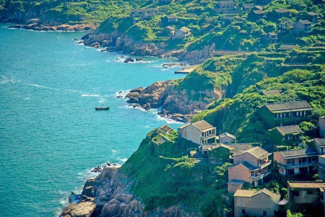 級列島風景名勝區,是浙江最美海島公園,處處是景,所以大家打開抖音