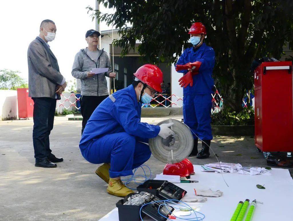 重慶市高壓電工特種作業實操首考在我校順利開考