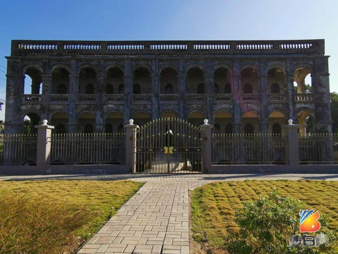 美景丨真漂亮博白名胜古迹大平坡水楼换新装啦