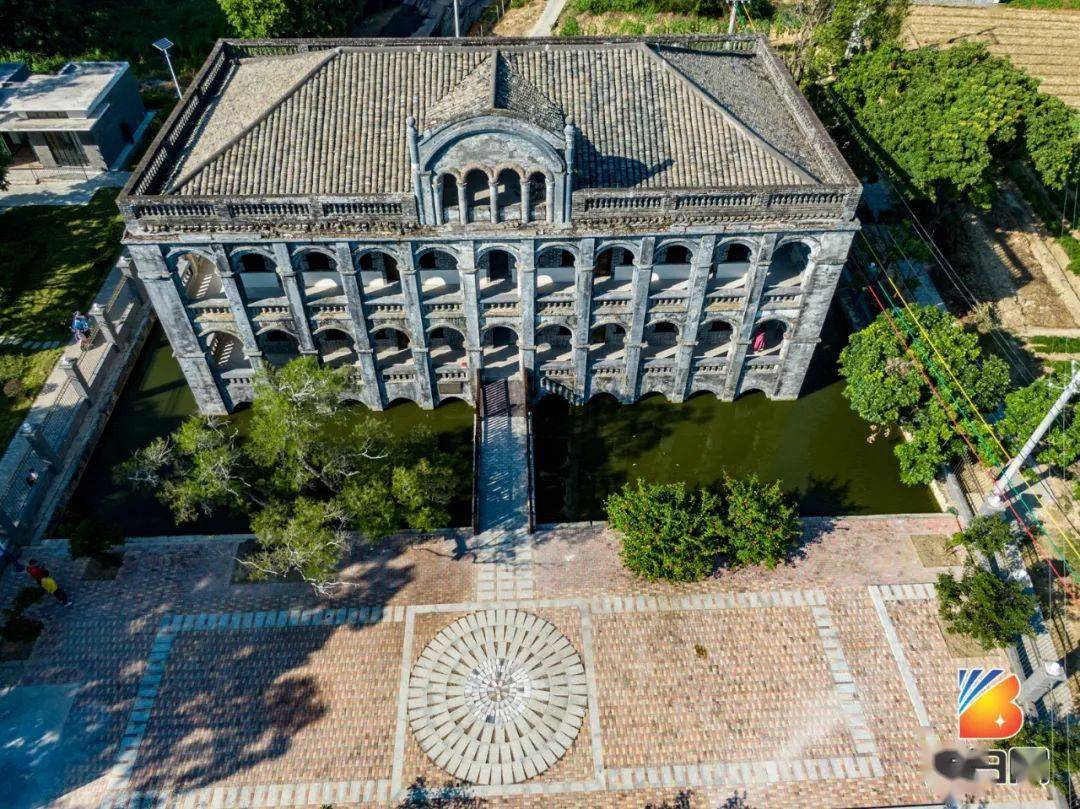 美景丨真漂亮博白名胜古迹大平坡水楼换新装啦