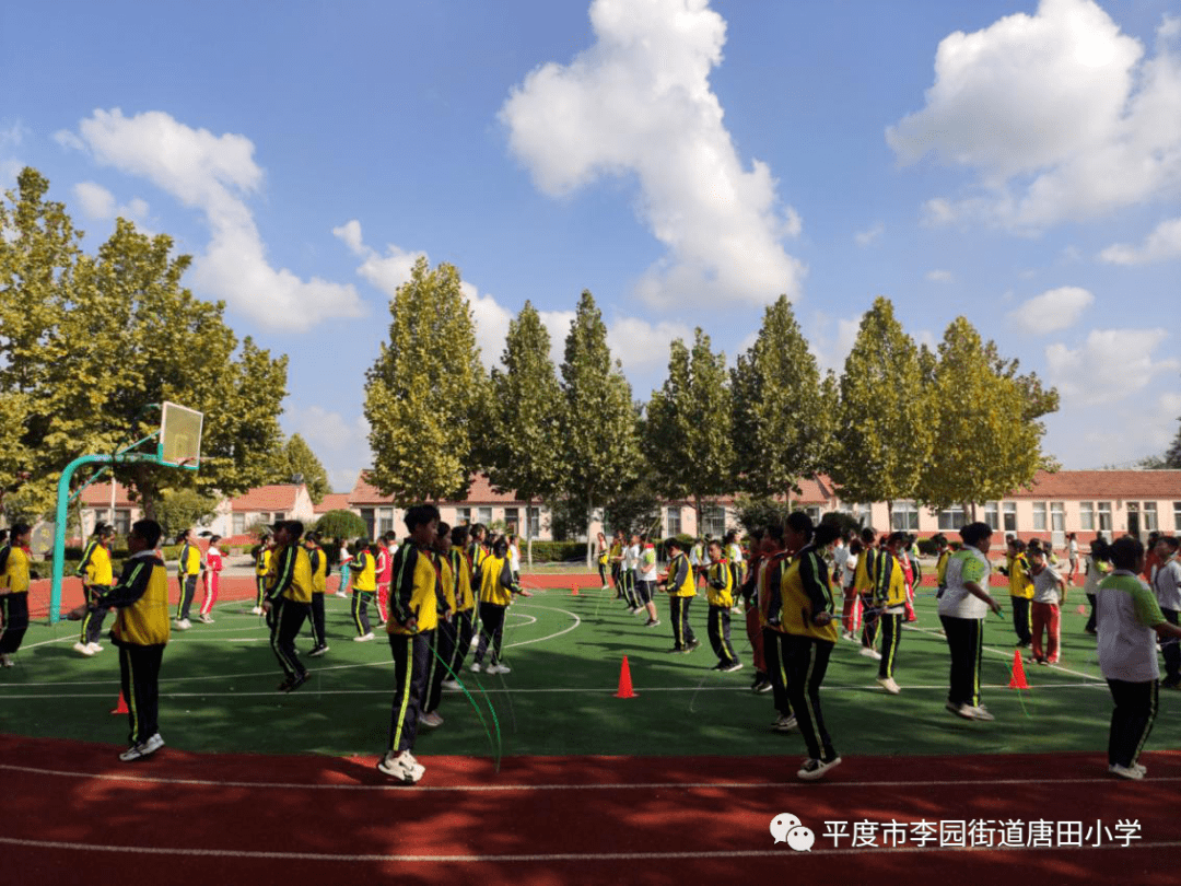 办好老百姓家门口的每一所学校——平度市唐田小学