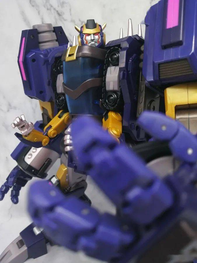 【模玩分享】变形金刚第三方 mmc 黑狗队集结③ 成员 海拉斯/地藏