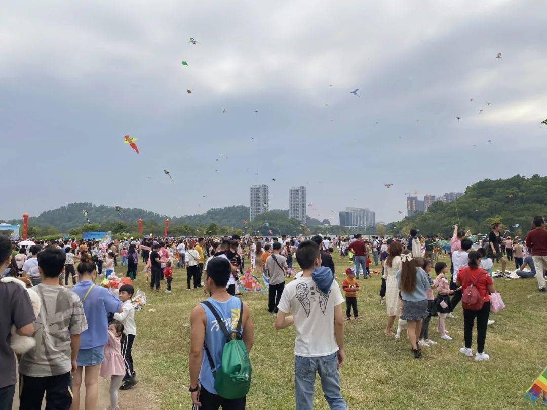 阳江2020年风筝节现场人山人海!你去打卡了吗?