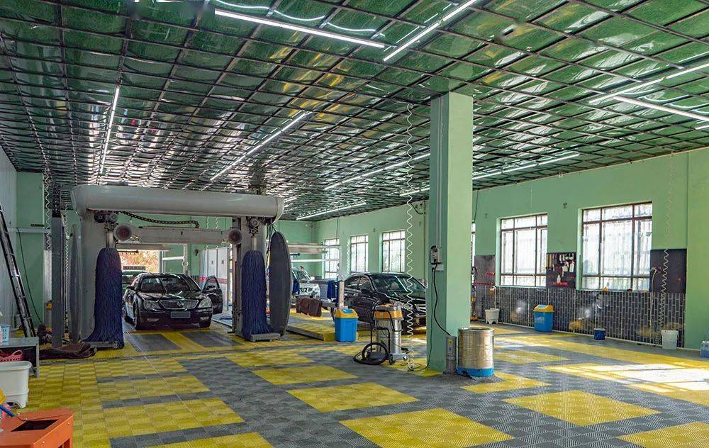 石河子惠邻3号美食公园这家店洗车只需6.99元,速来领券!