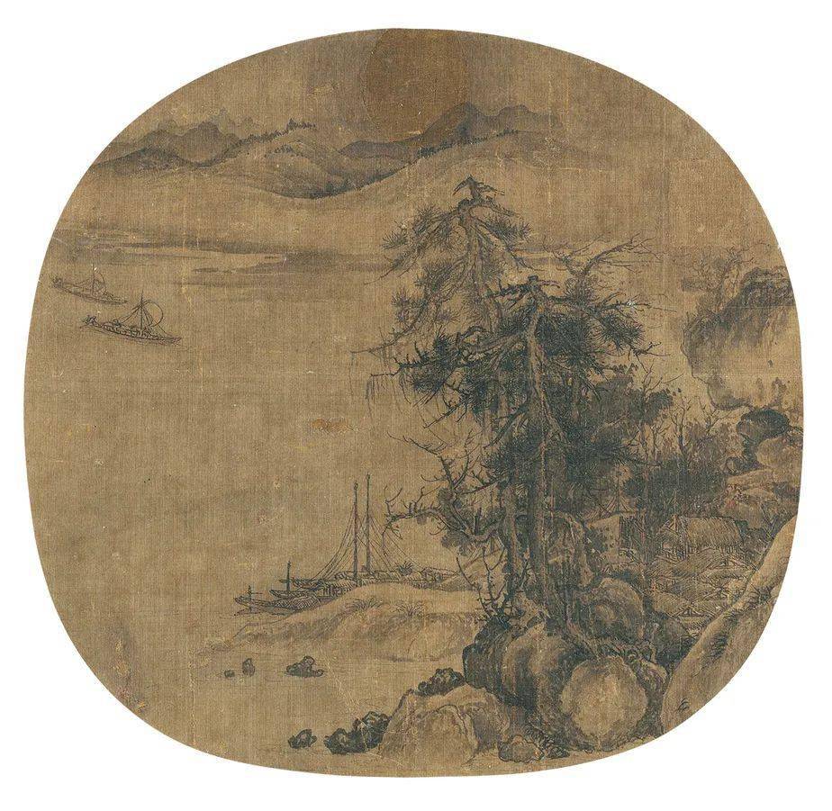 佚名山水一一宋人绘画中的别样风景