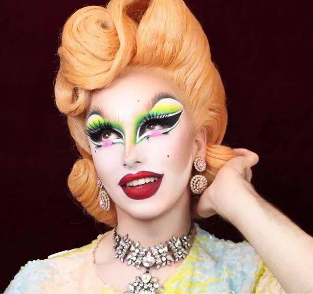 赏析|变装皇后kam_hugh妆容集锦