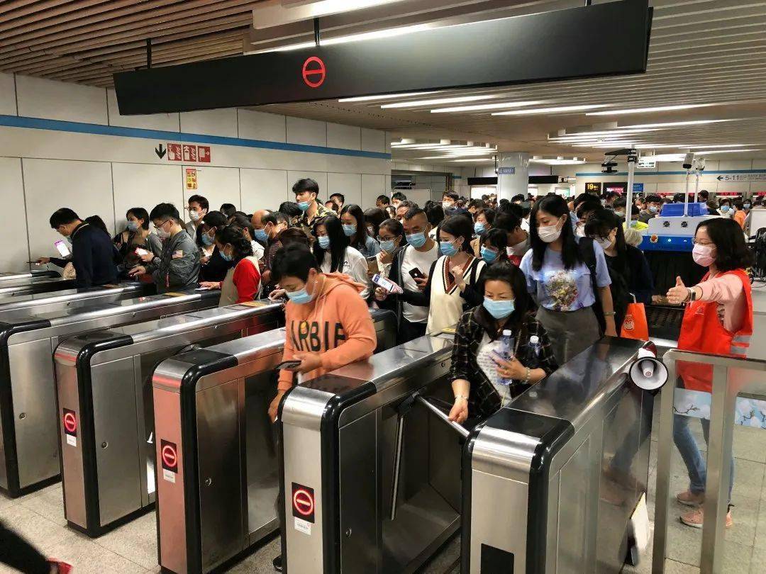 活動回顧 10月6日 地鐵人民廣場站