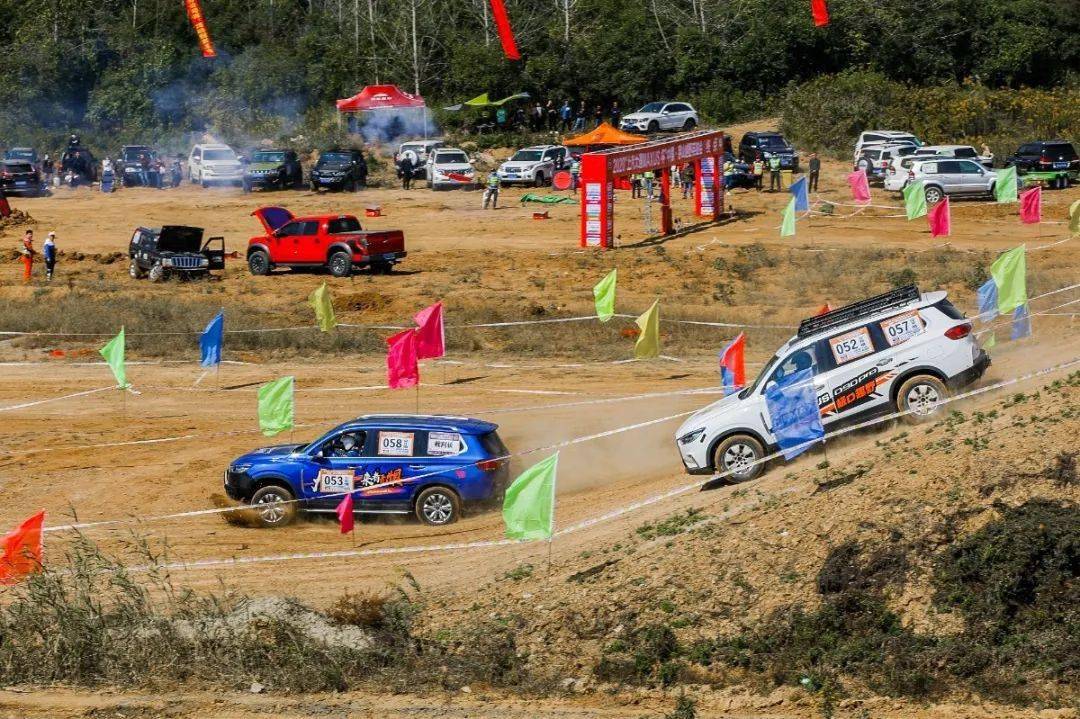 燃爆了2020运动龙城大联赛常州市汽车越野比赛圆满落幕