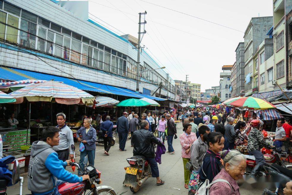 整条街都是竹织品九月九浦北马兰圩你逛过吗