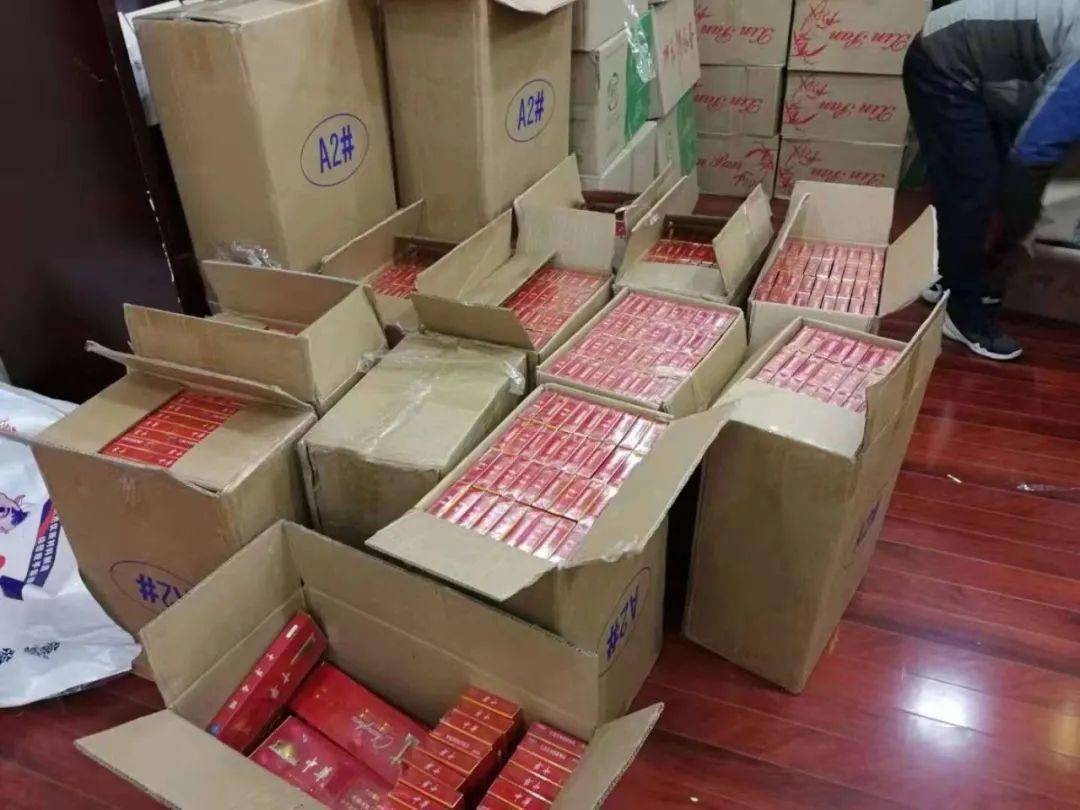一车鸡蛋引出亿元假烟案