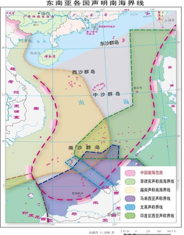 其中,西沙群岛和南沙群岛的