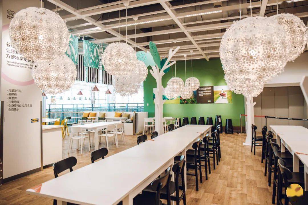 吃饱了,才有力气逛宜家