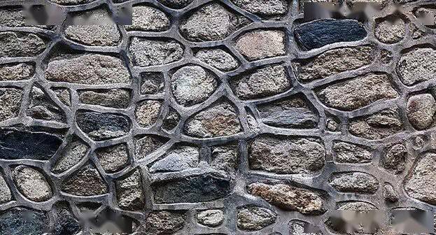 100款史上最全景观墙体材质贴图