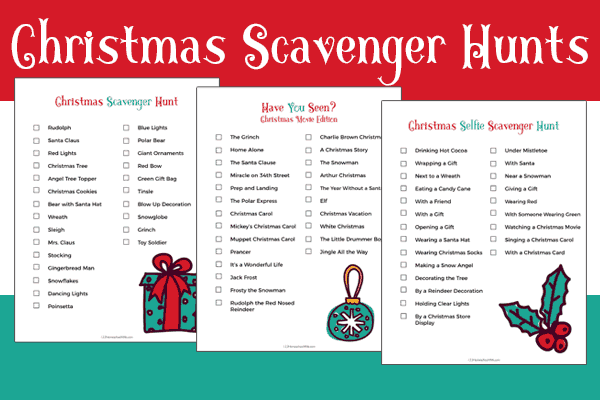 童年最好玩的游戏寻宝scavengerhunt含资源