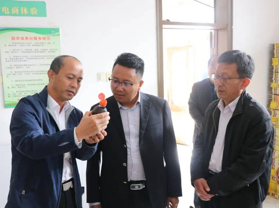 县政府挂职副县长旦增曲央到韩庙镇调研指导工作