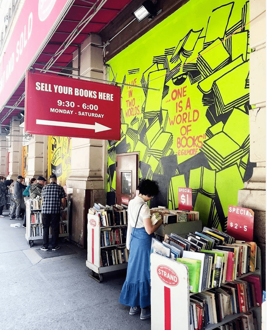 不敌疫情纽约100年地标strand书店发信求救撑不到年底了