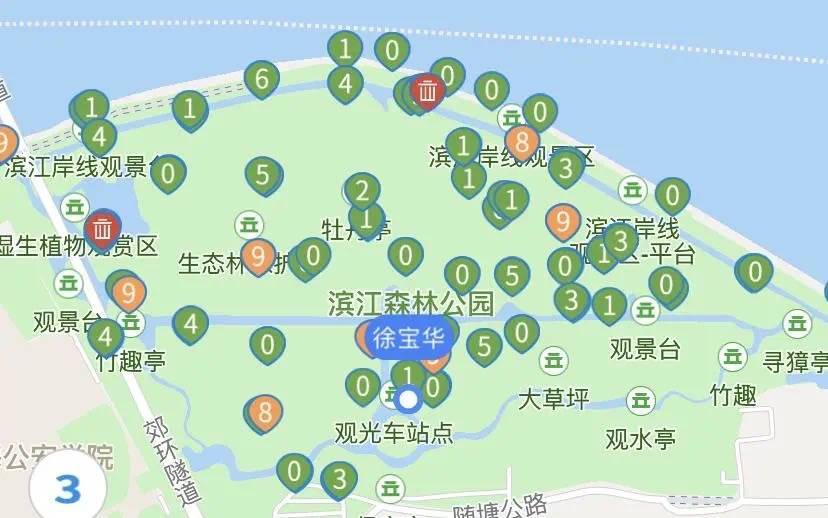 上海濱江森林公園引入