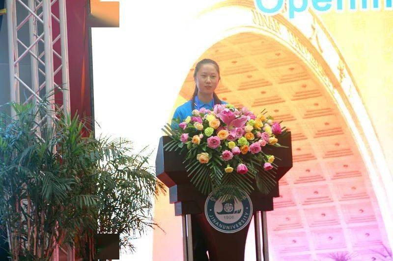 学院动态建院十周年分享国商香港学子侯悦筑梦暨南园逐梦大湾区