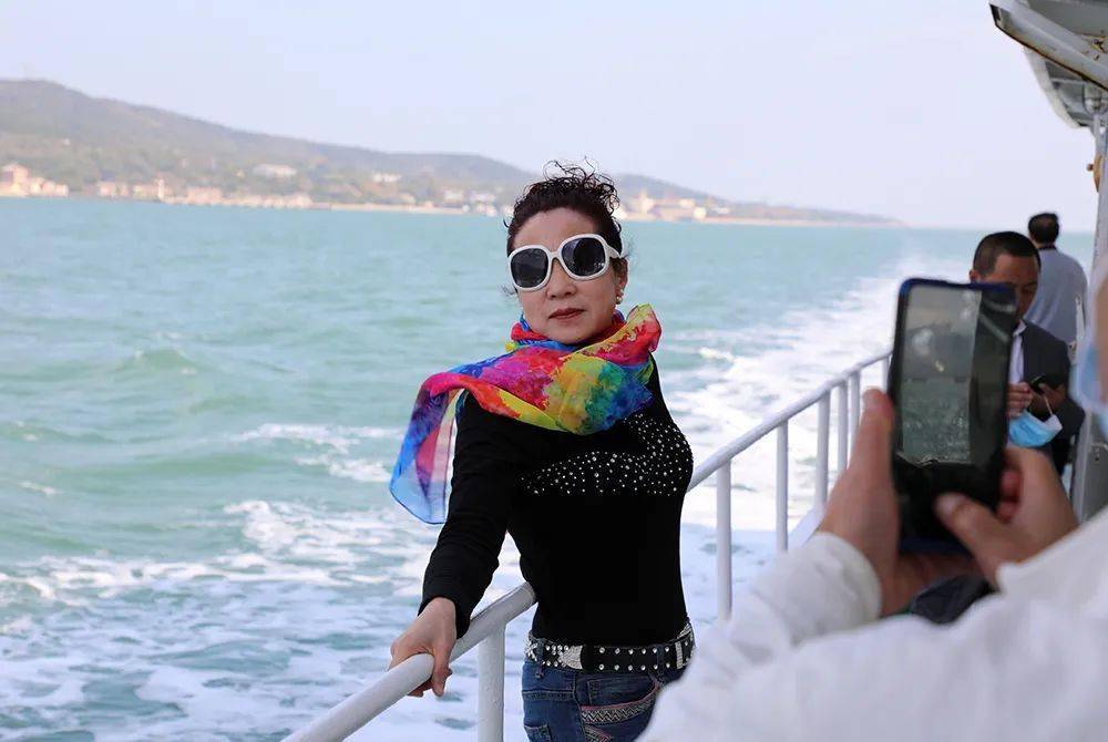 养心刘公岛秋日正当时