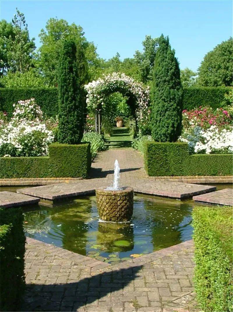 ​六大风格庭院的植物配置,这一篇全学到~_自然