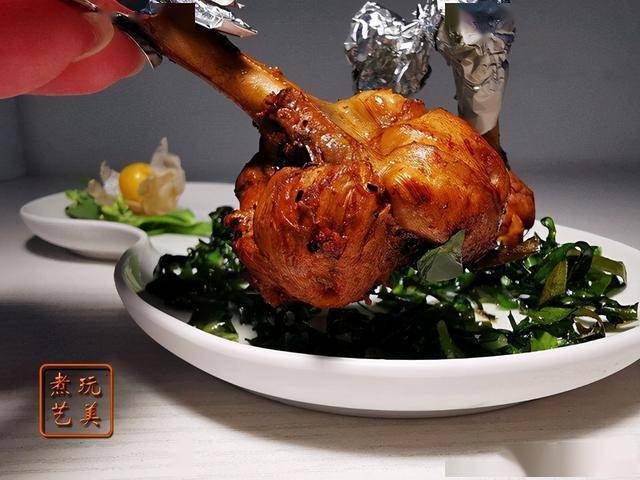 可乐料理也有它一席之地万圣节来点异国风味的烟熏翅根