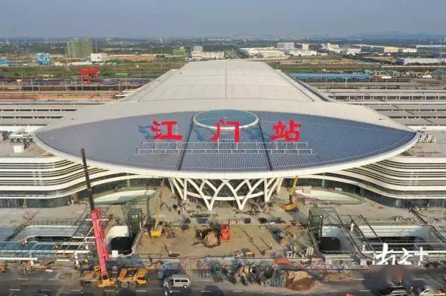 广-珠城轨,珠江肇高铁,南宁经玉林至深圳高铁,广珠铁路以及江门城市