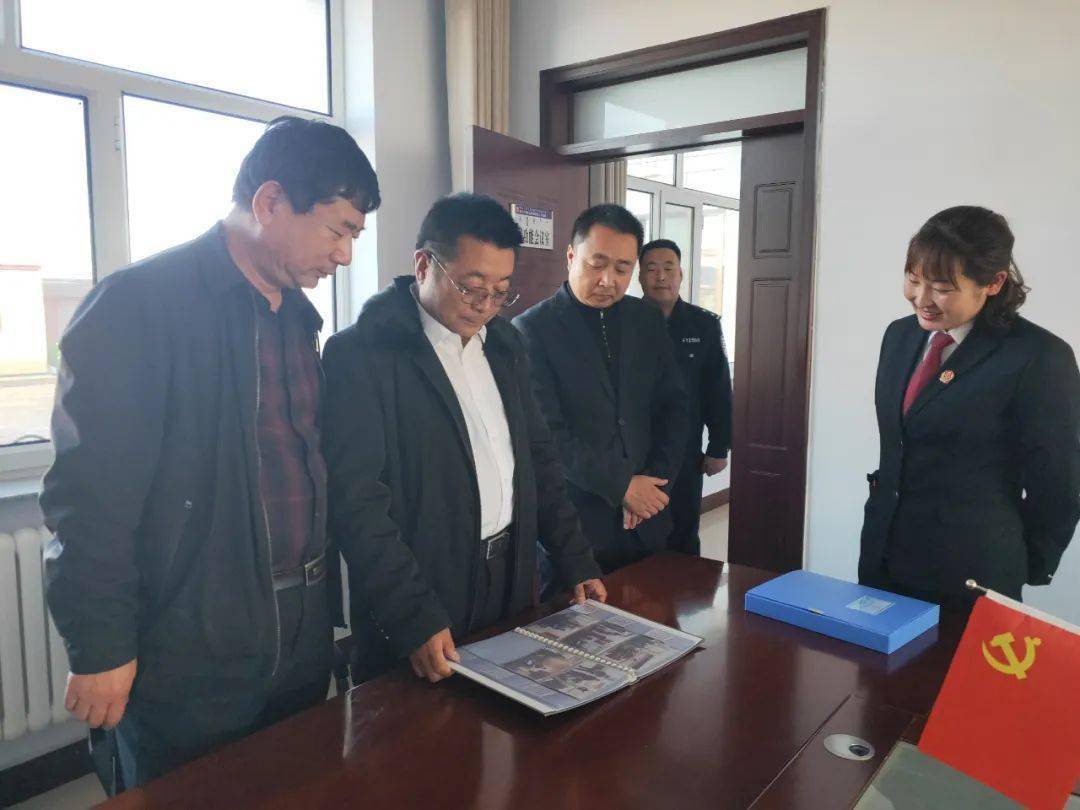 市文明办副主任郭经纬赴四子王旗调研宣传思想文化系统基础建设工作