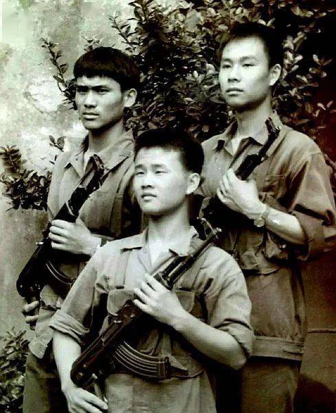 曾经的基干民兵