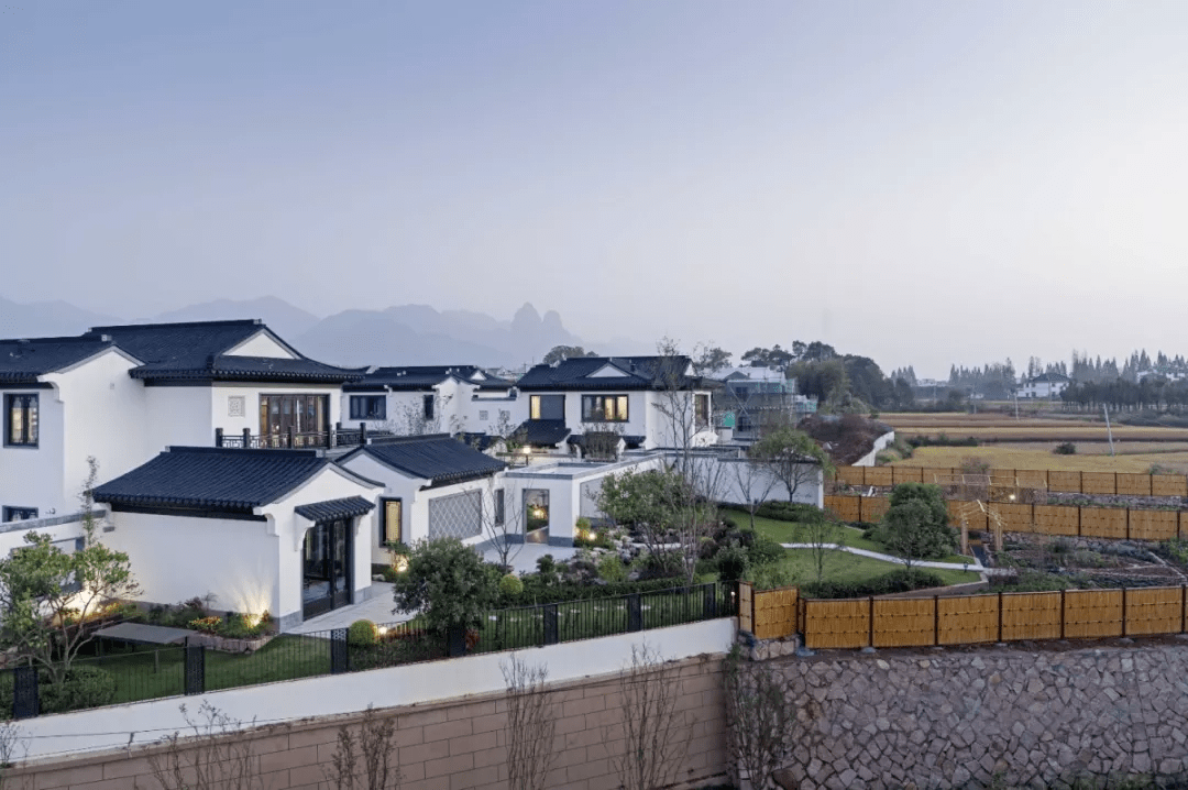 砚外之艺6个新中式建筑中国传统居住理念的现代表达