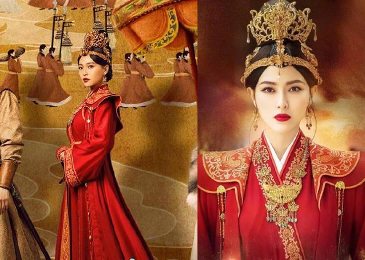 唐嫣燕云台皇后造型曝光雍容华贵美丽大气