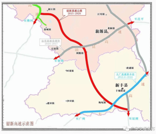 韶贺高速线路图图片