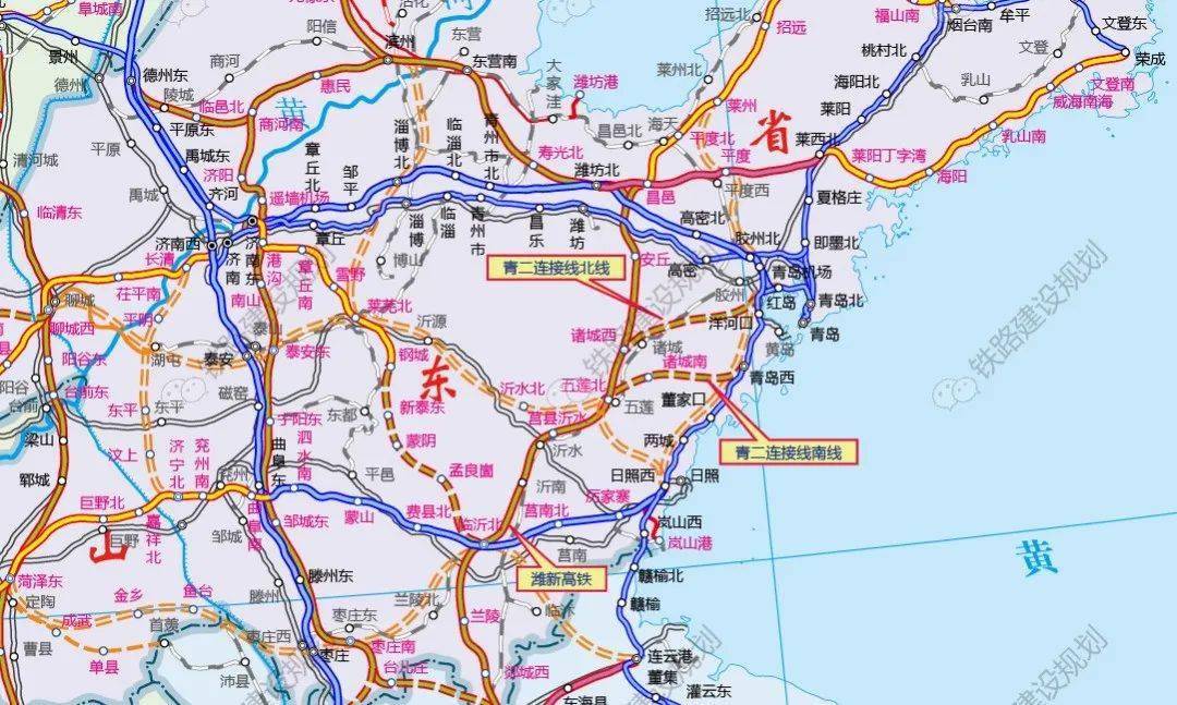 最新消息新建安丘站诸城西站位置公布京沪二通道潍坊设3站