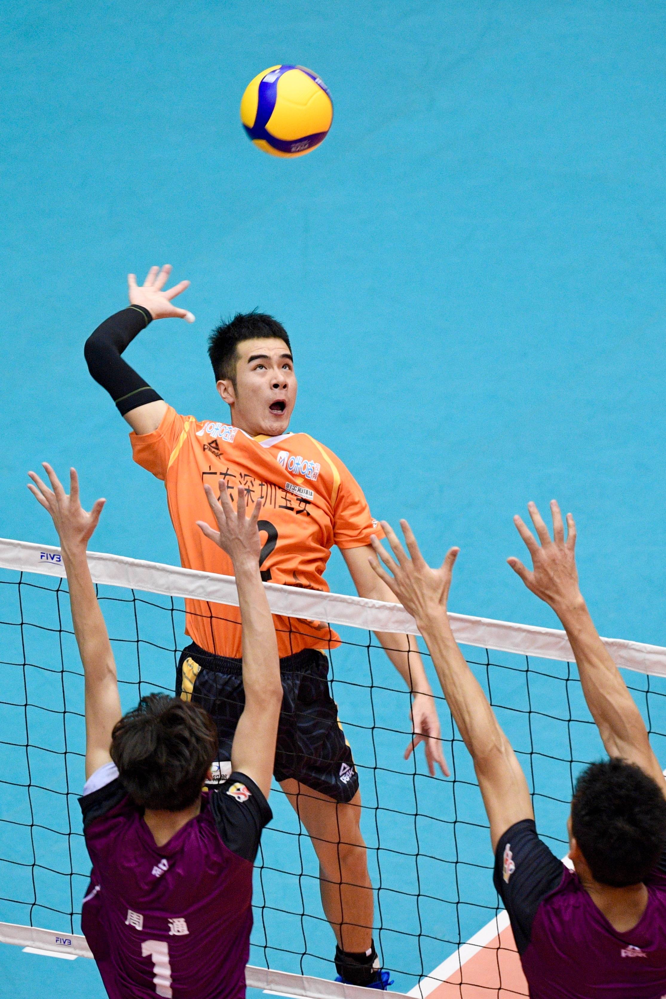 排球——全国男排锦标赛:广东队获得第五名_手机搜狐网