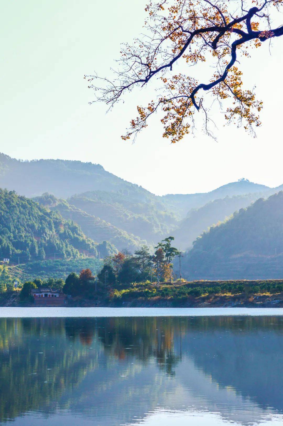 生态产品价值实现案例丨江西省寻乌县山水林田湖草综合整治