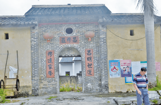 值得打卡博白这个200多年古村蕴藏客家特色建筑文化