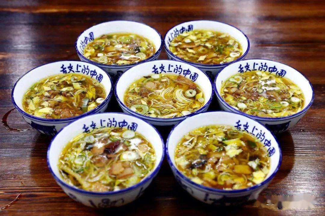 首届中国扶风一口香臊子面大赛征文选登古诗品汤饼最是一口香