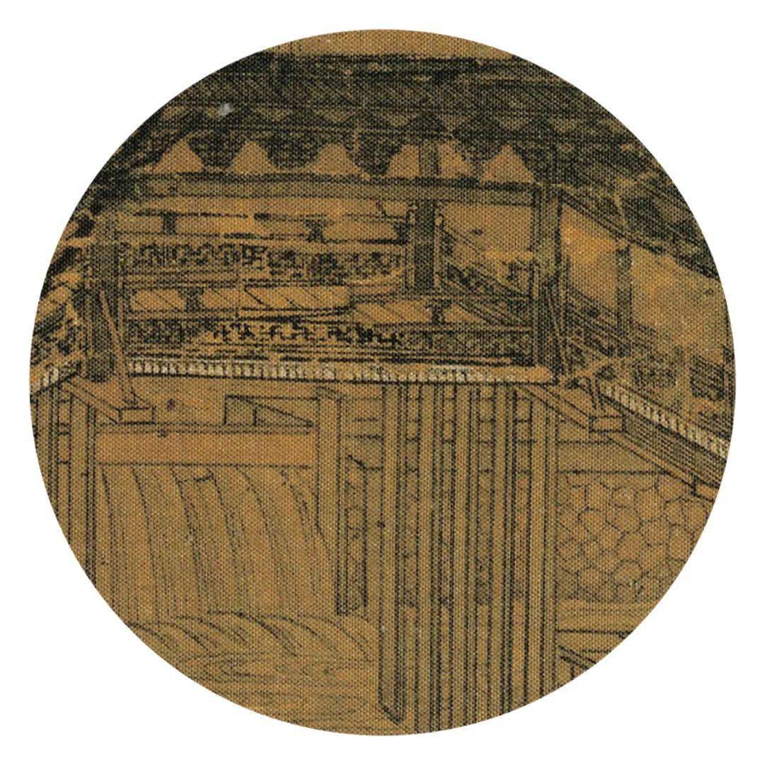 墨白观画▏水殿招凉图