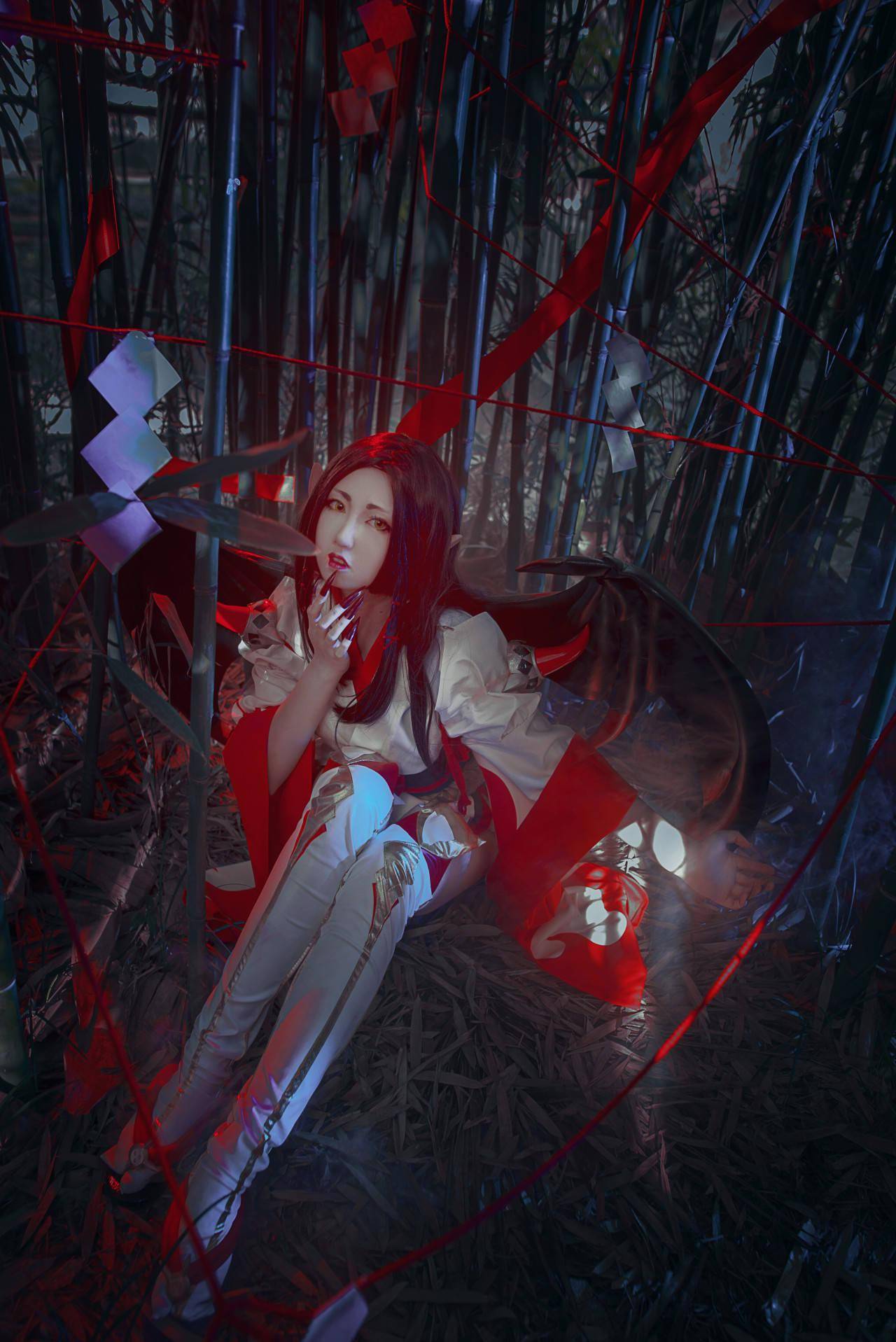 阴阳师 吸血姬cosplay