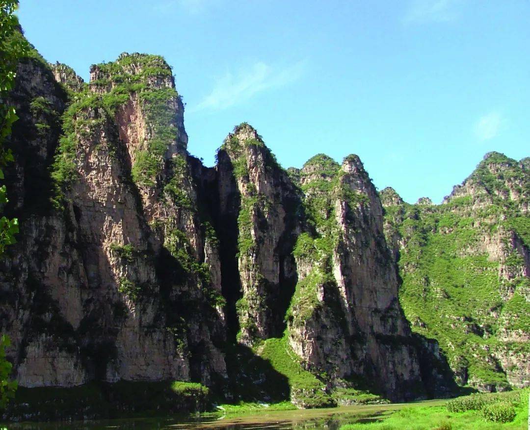 房山的"原住民"小区—房山世界地质公园_景观