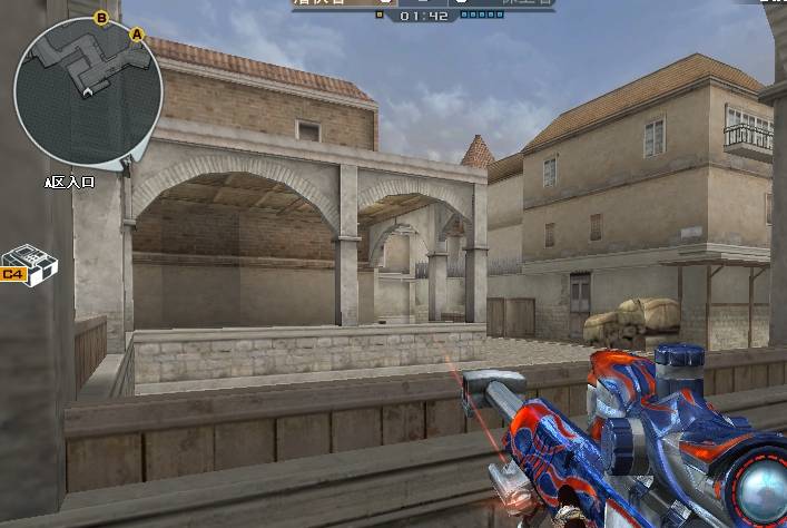 cfak47与巴雷特极光合体激光瞄准器好像没啥用啊